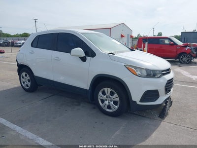 CHEVROLET TRAX 2018