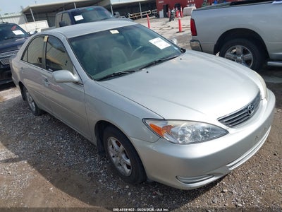 TOYOTA CAMRY 2002