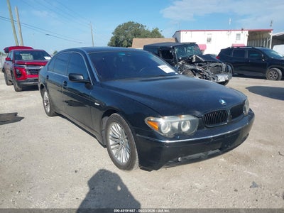 BMW 745LI 2005