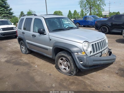 JEEP LIBERTY 2006