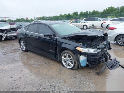 FORD FUSION HYBRID 2018