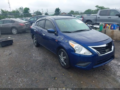 NISSAN VERSA 2018