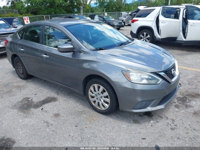 NISSAN SENTRA 2016