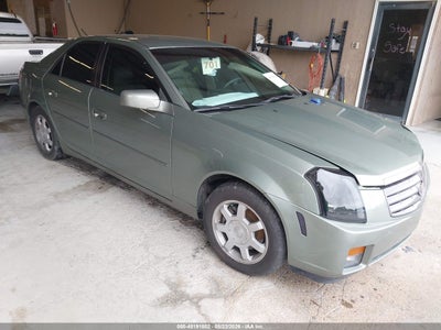 CADILLAC CTS 2004