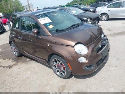 FIAT 500 2012
