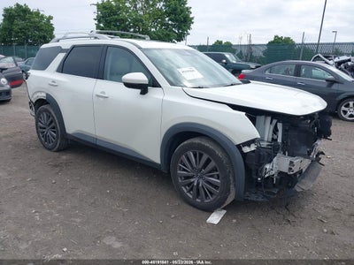 NISSAN PATHFINDER 2023