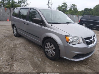 DODGE GRAND CARAVAN 2017