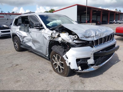 JEEP GRAND CHEROKEE L 2025