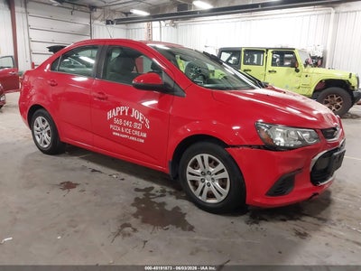 CHEVROLET SONIC 2018