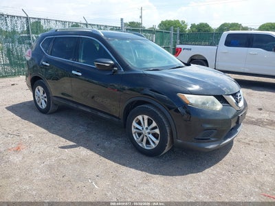 NISSAN ROGUE 2015