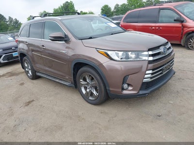 TOYOTA HIGHLANDER HYBRID 2017