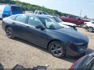 HONDA ACCORD HYBRID 2024