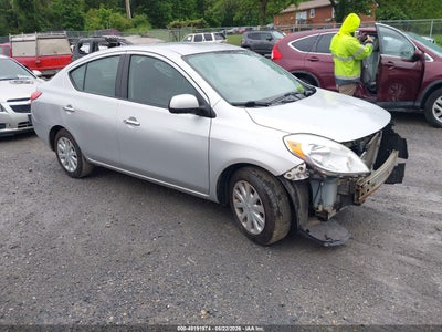 NISSAN VERSA 2012