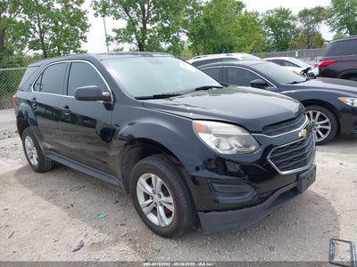 CHEVROLET EQUINOX 2016