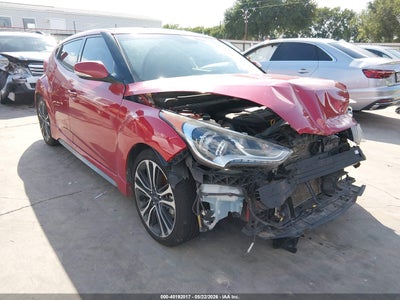 HYUNDAI VELOSTER 2016