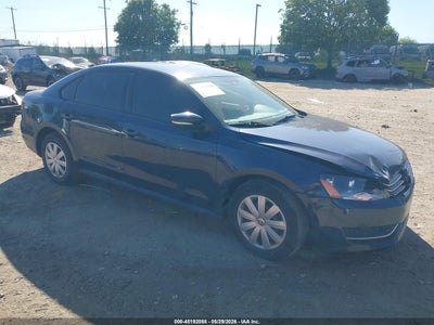 VOLKSWAGEN PASSAT 2013