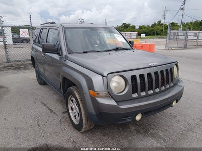 JEEP PATRIOT 2012
