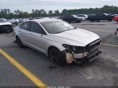 FORD FUSION HYBRID 2018
