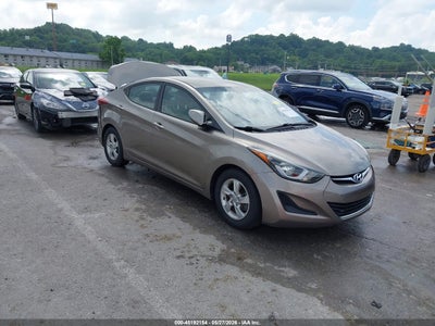 HYUNDAI ELANTRA 2015