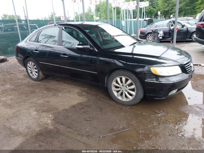 HYUNDAI AZERA 2008