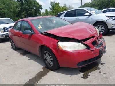 PONTIAC G6 2006