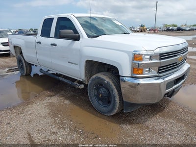 CHEVROLET SILVERADO 2500HD 2015