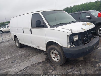 CHEVROLET EXPRESS 2500 2011