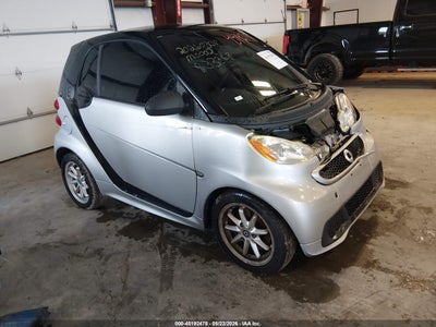 SMART FORTWO ELECTRIC DRIVE 2015
