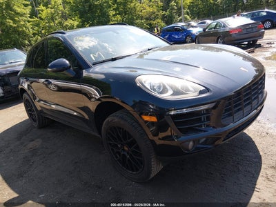 PORSCHE MACAN 2015