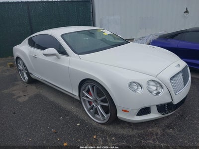 BENTLEY CONTINENTAL GT 2012