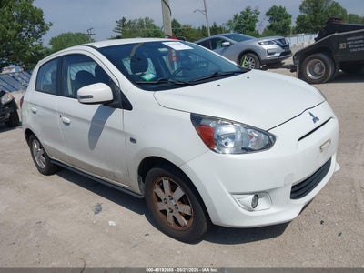 MITSUBISHI MIRAGE 2015
