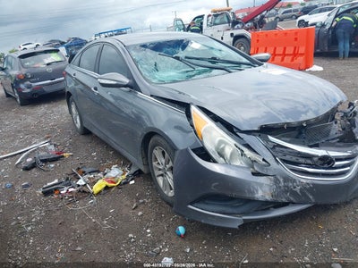 HYUNDAI SONATA 2014