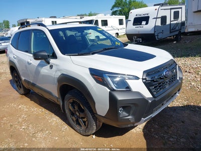 SUBARU FORESTER 2024