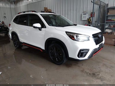 SUBARU FORESTER 2019