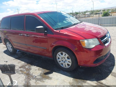 DODGE GRAND CARAVAN 2014