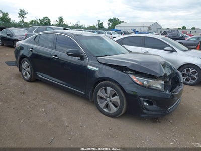 KIA OPTIMA HYBRID 2014