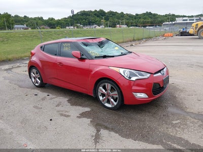 HYUNDAI VELOSTER 2016