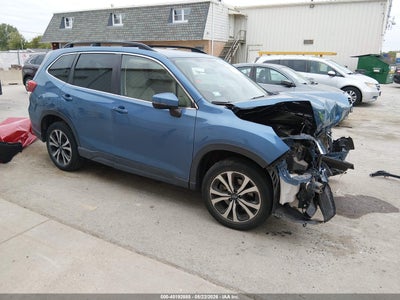 SUBARU FORESTER 2021