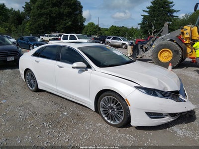 LINCOLN MKZ HYBRID 2014
