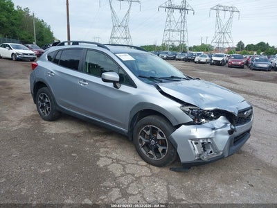SUBARU CROSSTREK 2018