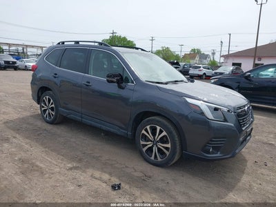 SUBARU FORESTER 2024