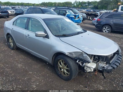 FORD FUSION 2011