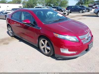 CHEVROLET VOLT 2012