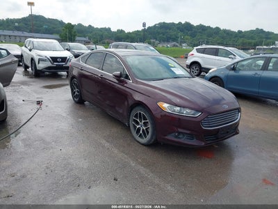 FORD FUSION 2013