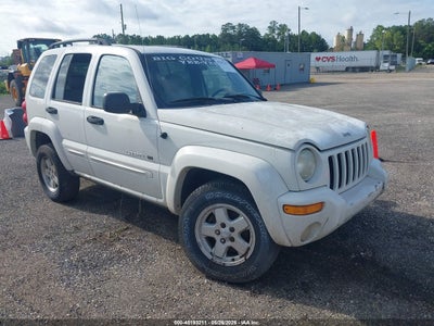 JEEP LIBERTY 2002