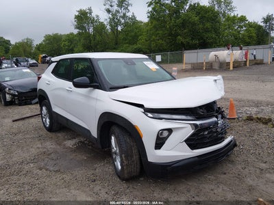 CHEVROLET TRAILBLAZER 2025