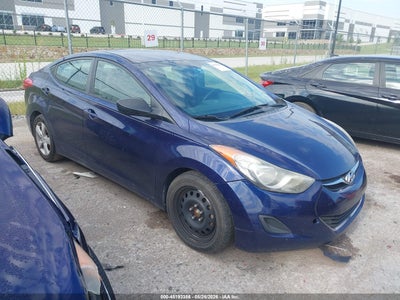 HYUNDAI ELANTRA 2013