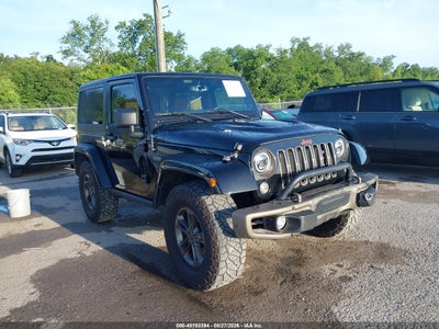 JEEP WRANGLER 2016