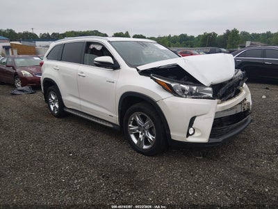TOYOTA HIGHLANDER HYBRID 2018