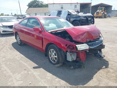 TOYOTA CAMRY SOLARA 2002